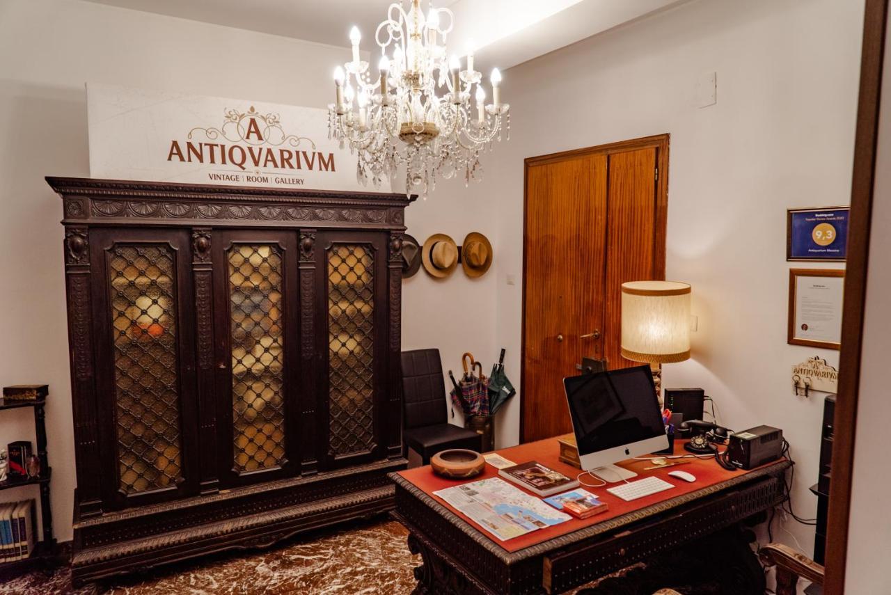 מלון Antiquarium מסינה מראה חיצוני תמונה